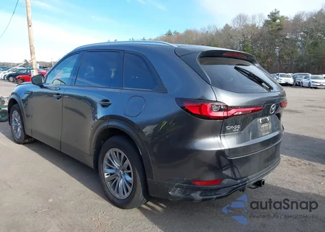 2024 Mazda Cx-90 3.3 Turbo Preferred из США, поврежденный, VIN JM3KKBHD2R1135081